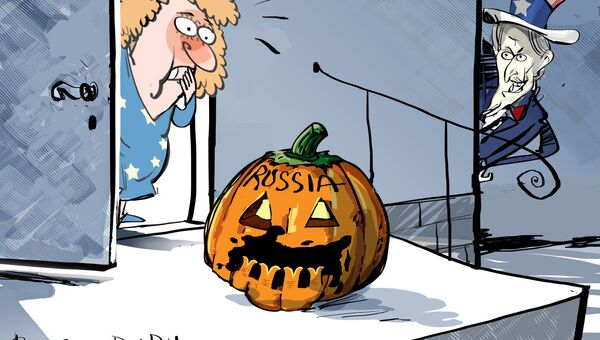 Пугало для Европы Пугало для Европы