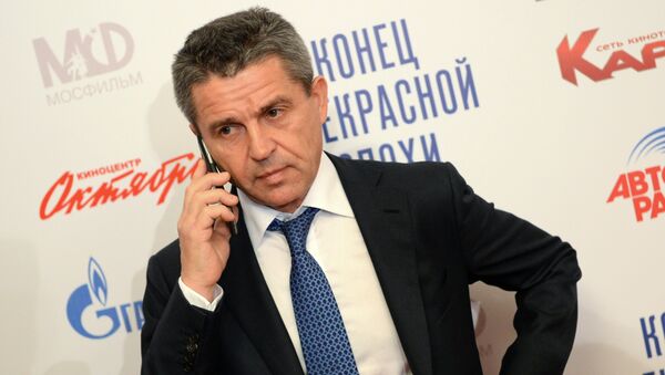 Пресс-секретарь Следственного комитета РФ Владимир Маркин. Архивное фото Пресс-секретарь Следственного комитета РФ Владимир Маркин. Архивное фото