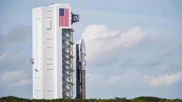 Ракета Atlas 5. Архивное фото Ракета Atlas 5. Архивное фото
