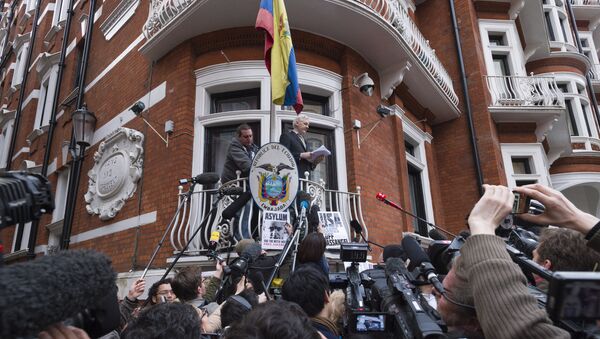 Сооснователь WikiLeaks Джулиан Ассанж. Архивное фото Сооснователь WikiLeaks Джулиан Ассанж. Архивное фото