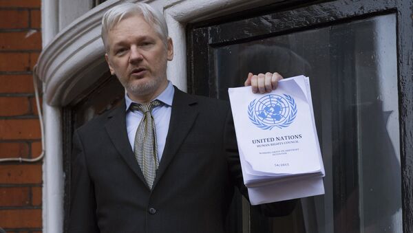 Сооснователь WikiLeaks Джулиан Ассанж. Архивное фото Сооснователь WikiLeaks Джулиан Ассанж. Архивное фото