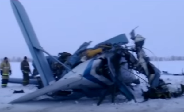 Место крушения Ан-2 в Оренбургской области. ВИДЕО Место крушения Ан-2 в Оренбургской области. ВИДЕО