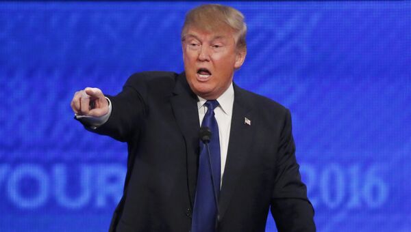 Дональд Трамп Дональд Трамп
