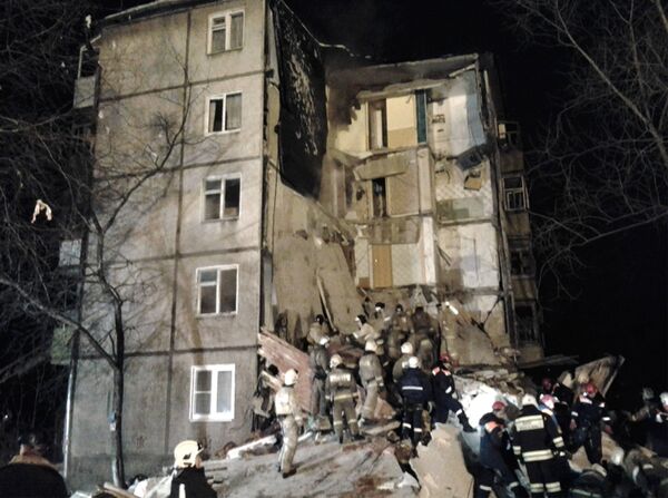 Взрыв бытового газа во Фрунзенском районе города Ярославля Взрыв бытового газа во Фрунзенском районе города Ярославля
