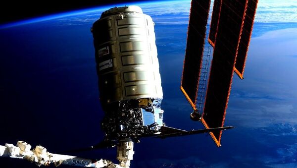 Автоматический грузовой космический корабль Cygnus. 19 февраля 2016 Автоматический грузовой космический корабль Cygnus. 19 февраля 2016