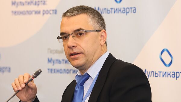 Генеральный директор процессинговой компании МультиКарта (дочерняя компания банка ВТБ) Кирилл Свириденко Генеральный директор процессинговой компании МультиКарта (дочерняя компания банка ВТБ) Кирилл Свириденко