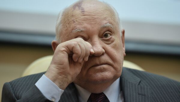 Бывший президент СССР Михаил Горбачев. Архивное фото Бывший президент СССР Михаил Горбачев. Архивное фото