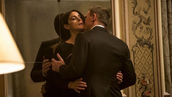 Моника Белуччи в фильме 007: Спектр(2015) Моника Белуччи в фильме 007: Спектр(2015)