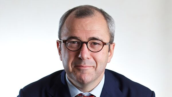 Глава развивающихся рынков швейцарского банка Lombard Odier, автор книги Русское влияние в Евразии Арно Леклерк Глава развивающихся рынков швейцарского банка Lombard Odier, автор книги Русское влияние в Евразии Арно Леклерк