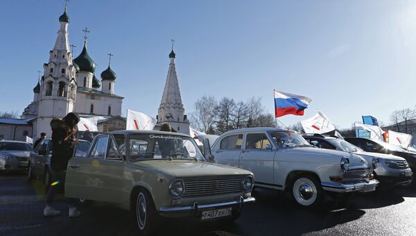 Празднование Дня воссоединения Крыма с Россией Празднование Дня воссоединения Крыма с Россией