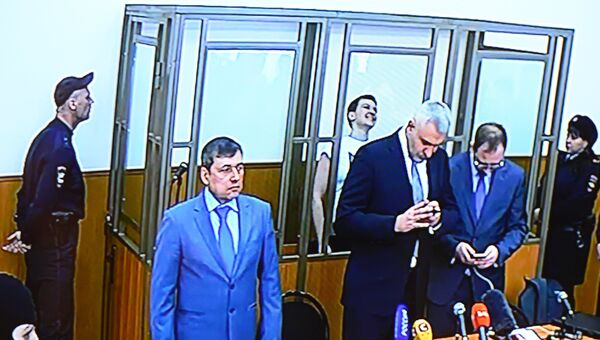 Оглашение приговора Надежде Савченко. 21 марта 2016 Оглашение приговора Надежде Савченко. 21 марта 2016