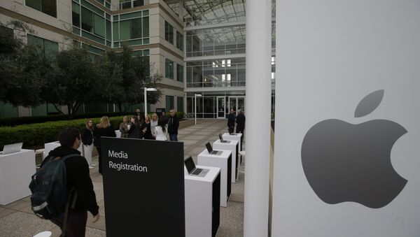 Штаб-квартира компании Apple в Купертино. Архивное фото Штаб-квартира компании Apple в Купертино. Архивное фото