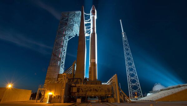 Подготовка к запуску на МКС космического аппарата Cygnus Подготовка к запуску на МКС космического аппарата Cygnus