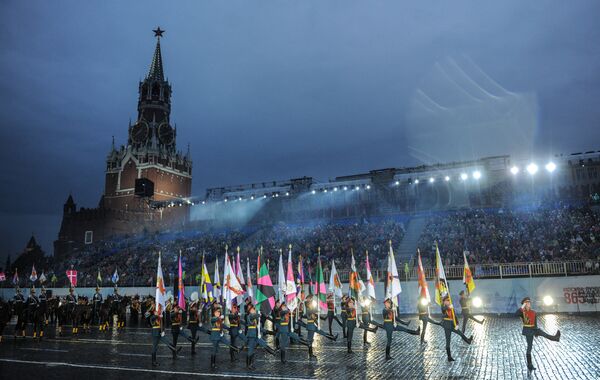 Международный военно-музыкальный фестиваль Спасская башня Международный военно-музыкальный фестиваль Спасская башня