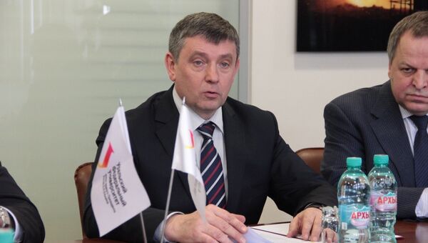 Ректор УрФУ Виктор Кокшаров Ректор УрФУ Виктор Кокшаров