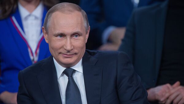 Президент РФ В.Путин участвует в работе III Медиафорума ОНФ Правда и справедливость Президент РФ В.Путин участвует в работе III Медиафорума ОНФ Правда и справедливость