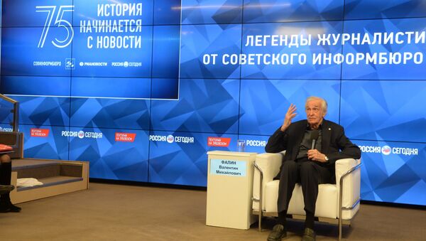 Валентин Фалин - дипломат, политический и общественный деятель, ученый. Валентин Фалин - дипломат, политический и общественный деятель, ученый.