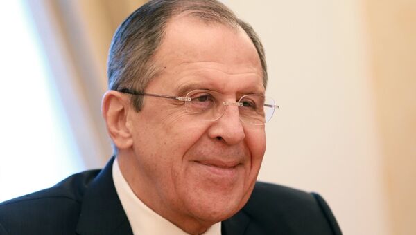 Министр иностранных дел РФ С. Лавров. Архивное фото Министр иностранных дел РФ С. Лавров. Архивное фото