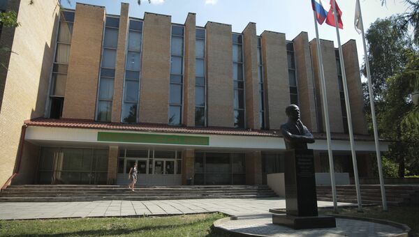 Корпус агрономического факультета Российской государственной аграрной академии имени К.А.Тимирязева Корпус агрономического факультета Российской государственной аграрной академии имени К.А.Тимирязева