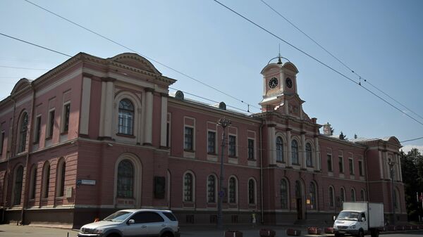 Главный корпус Российского государственной аграрной академии имени К.А.Тимирязева на Тимирязевской улице Главный корпус Российского государственной аграрной академии имени К.А.Тимирязева на Тимирязевской улице