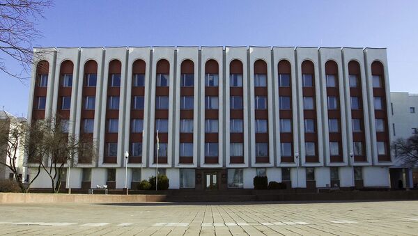 Здание Министерства иностранных дел Республики Беларусь. Архивное фото Здание Министерства иностранных дел Республики Беларусь. Архивное фото