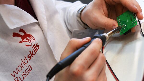Чемпионат профессионального мастерства по стандартам WorldSkills Russia в Казани Чемпионат профессионального мастерства по стандартам WorldSkills Russia в Казани