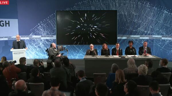 К Альфе Центавра за 20 лет - Хокинг и Мильнер о межгалактическом зонде К Альфе Центавра за 20 лет - Хокинг и Мильнер о межгалактическом зонде