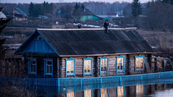 Паводок в Омской области Паводок в Омской области