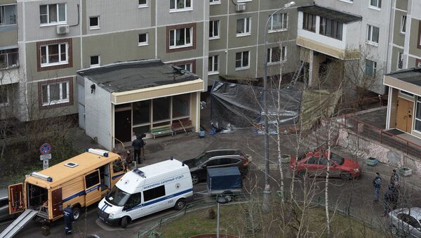 Склад оружия и боеприпасов нашли в подвале девятиэтажки на юге Москвы Склад оружия и боеприпасов нашли в подвале девятиэтажки на юге Москвы