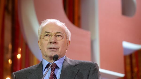 Украинский экс-премьер Николай Азаров Украинский экс-премьер Николай Азаров