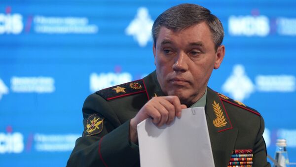 Начальник Генерального штаба Вооруженных сил РФ - первый заместитель министра обороны РФ генерал армии Валерий Герасимов. Архивное фото Начальник Генерального штаба Вооруженных сил РФ - первый заместитель министра обороны РФ генерал армии Валерий Герасимов. Архивное фото