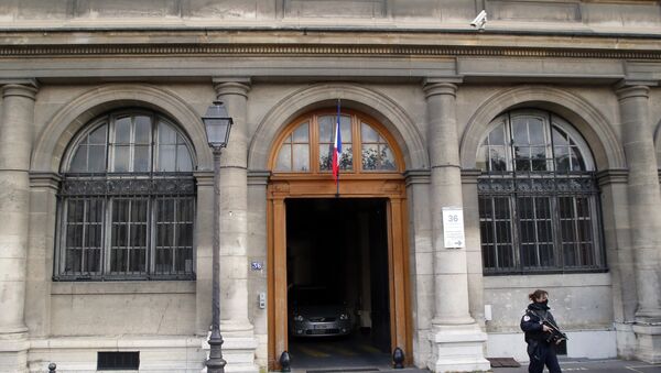 Дворец правосудия в Париже, куда был доставлен главный подозреваемый в организации парижских терактов 13 ноября Салах Абдеслам. Архивное фото Дворец правосудия в Париже, куда был доставлен главный подозреваемый в организации парижских терактов 13 ноября Салах Абдеслам. Архивное фото