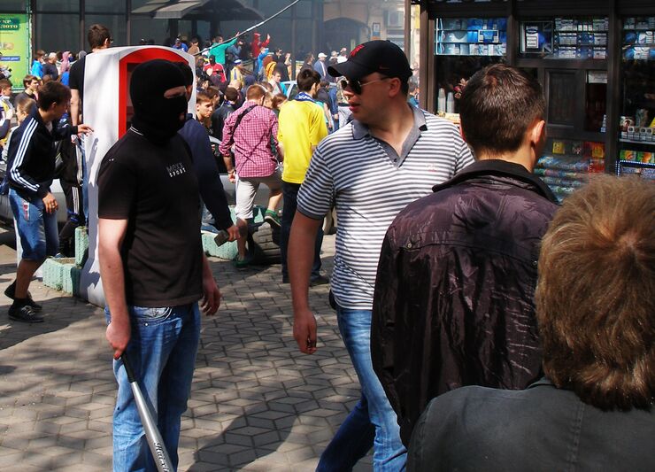 Столкновения в Одессе 2 мая 2014 год Столкновения в Одессе 2 мая 2014 год