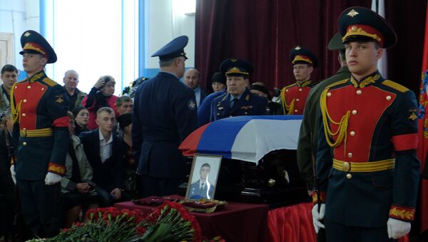 Похороны Героя РФ Александра Прохоренко, погибшего в Сирии Похороны Героя РФ Александра Прохоренко, погибшего в Сирии