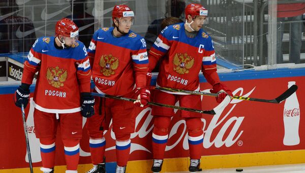 Хоккей. Чемпионат мира. Матч Чехия - Россия Хоккей. Чемпионат мира. Матч Чехия - Россия