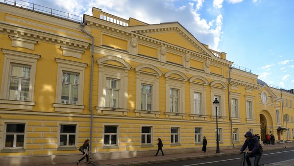 Театр Геликон-опера. Архивное фото Театр Геликон-опера. Архивное фото