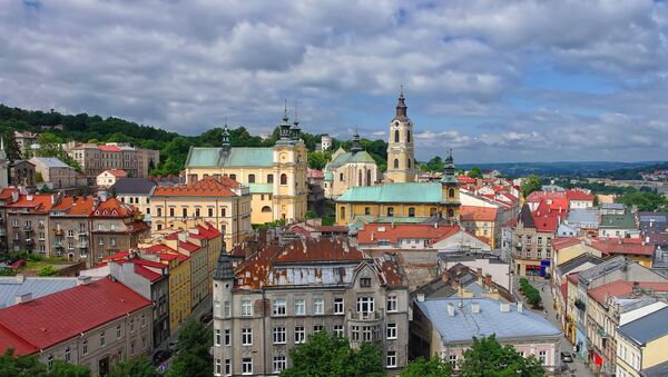 Виды Польши. Архивное фото Виды Польши. Архивное фото