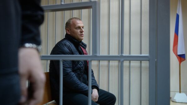 Вячеслав Бочарников - один из фигурантов дела о массовой драке на Хованском кладбище в Пресненском суде Мосвкы Вячеслав Бочарников - один из фигурантов дела о массовой драке на Хованском кладбище в Пресненском суде Мосвкы