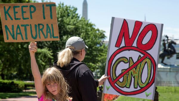 Акции протеста против продуктов с ГМО Марш против Монсанто в США Акции протеста против продуктов с ГМО Марш против Монсанто в США