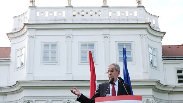Избранный президент Австрии Александр Ван дер Беллен. 23 мая 2016 Избранный президент Австрии Александр Ван дер Беллен. 23 мая 2016
