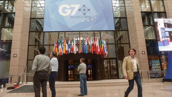 Cаммит стран G7. Архивное фото Cаммит стран G7. Архивное фото