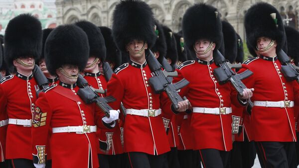 Военнослужащие армии Великобритании Военнослужащие армии Великобритании