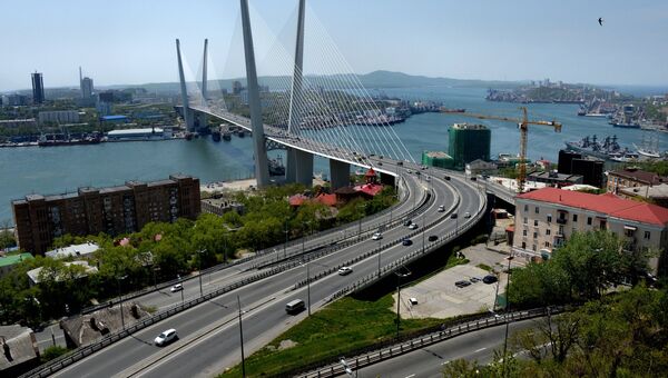 Города России. Владивосток. Архивное фото Города России. Владивосток. Архивное фото
