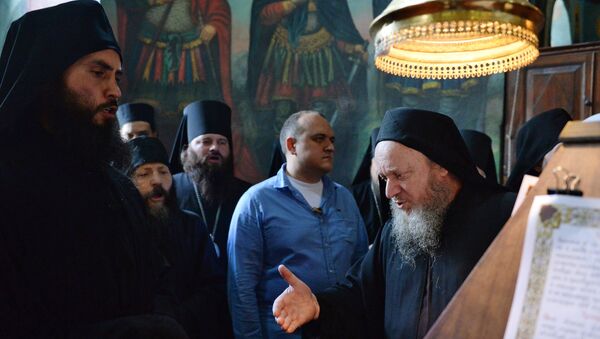 Афон. Монахи Афон. Монахи