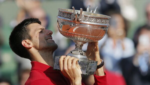 Новак Джокович выиграл Открытий чемпионат Франции по теннису, 5 июня 2016 Новак Джокович выиграл Открытий чемпионат Франции по теннису, 5 июня 2016