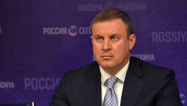 Руководитель Федерального агентства лесного хозяйства Иван Валентик Руководитель Федерального агентства лесного хозяйства Иван Валентик