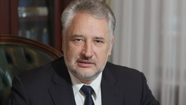 Глава подконтрольной Киеву Донецкой областной военно-гражданской администрации Павел Жебривский. Архивное фото Глава подконтрольной Киеву Донецкой областной военно-гражданской администрации Павел Жебривский. Архивное фото