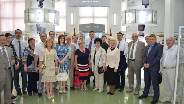 Швабе планирует развивать партнерские отношения с вузами Швабе планирует развивать партнерские отношения с вузами