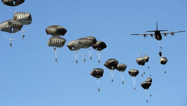 Учения НАТО Анаконда в Польше. Архивное фото Учения НАТО Анаконда в Польше. Архивное фото