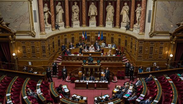 Сенат Франции проголосовал за смягчение санкций против России Сенат Франции проголосовал за смягчение санкций против России